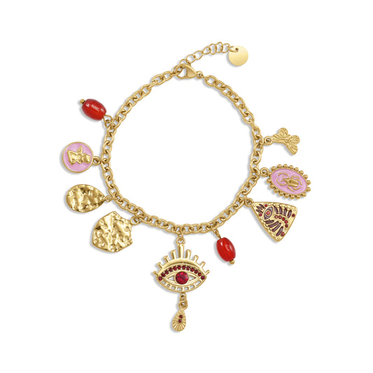 RED JADE BRACELET 
