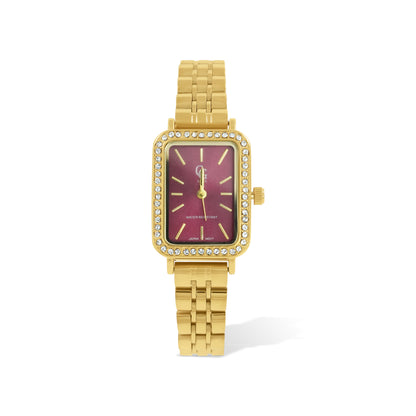 Montre bordeaux