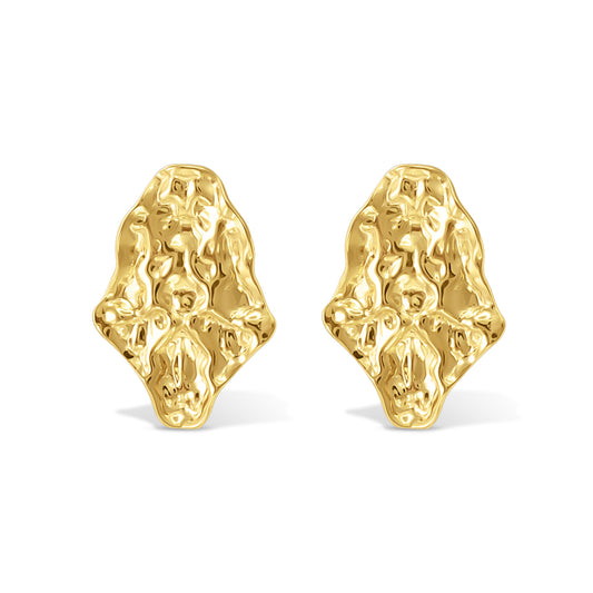 BOUCLES FEUILLE D’OE