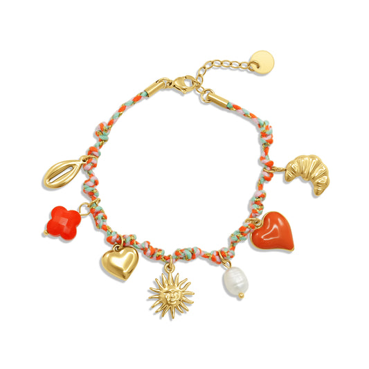 BRACELET BALI ORANGE