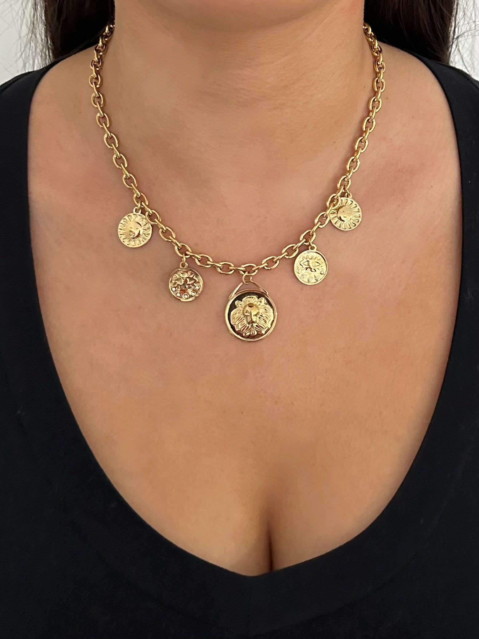 Coin necklace 