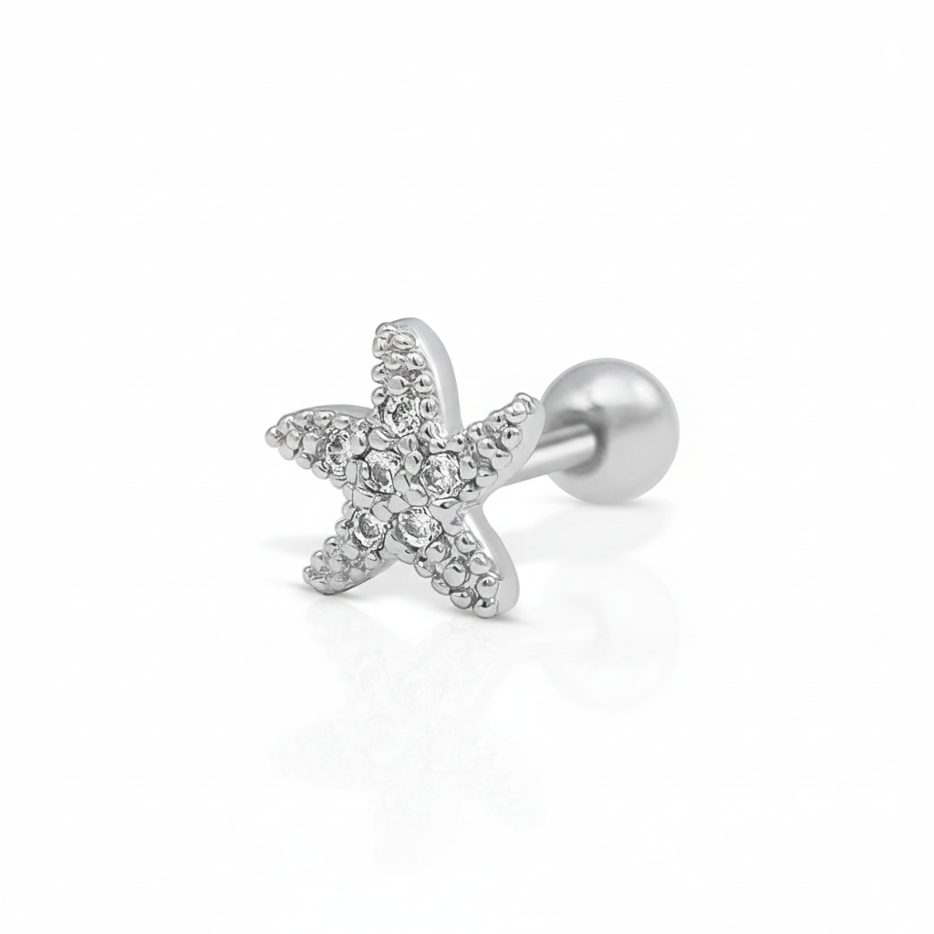 PIERCING ÉTOILE DE MER