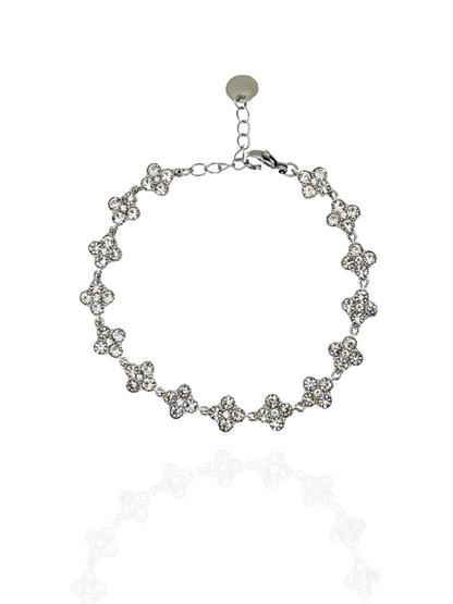 Gold sapphire bracelet 