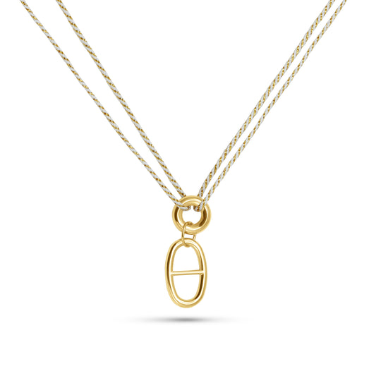 Kylie Withe necklace 