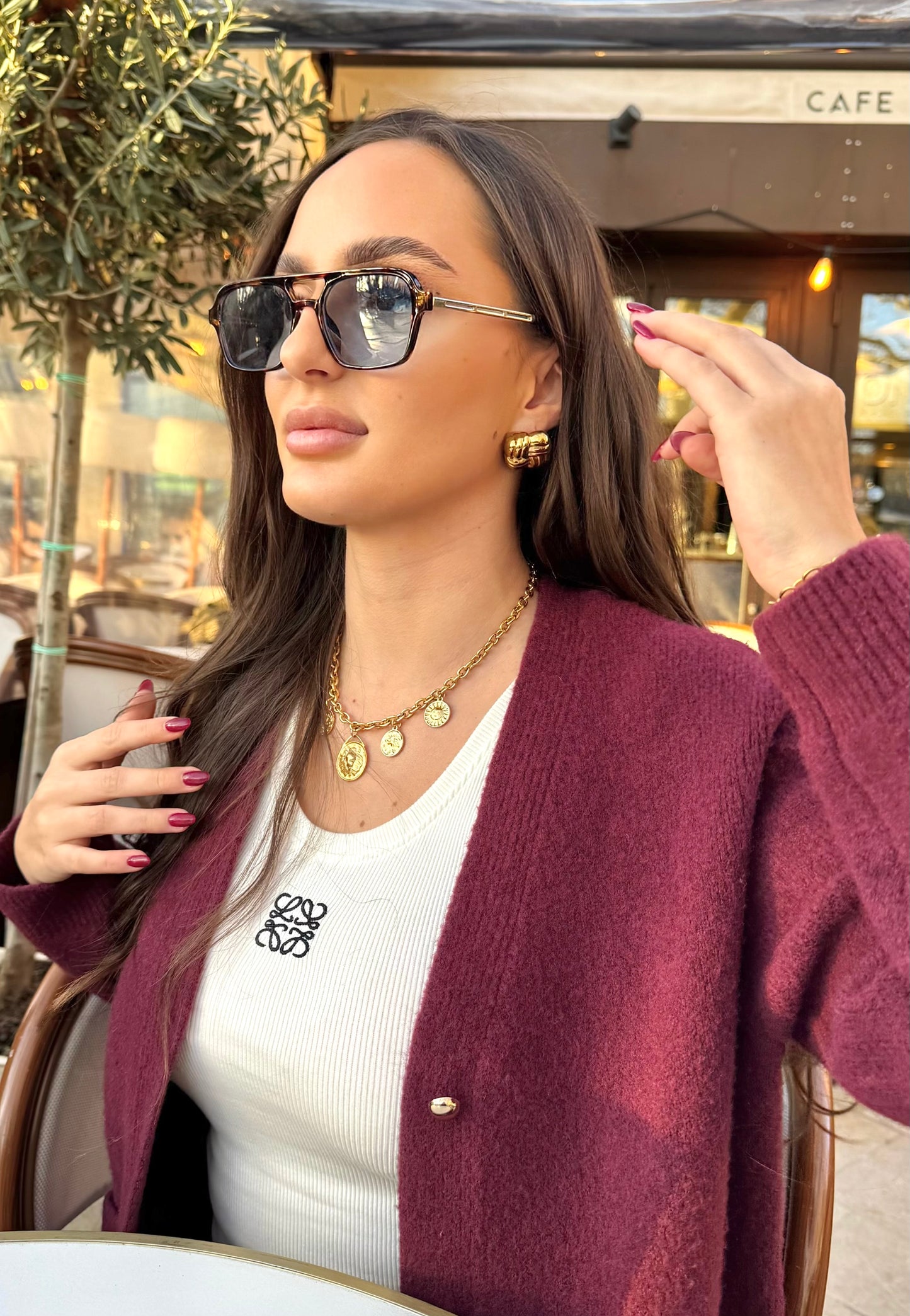 Coin necklace 