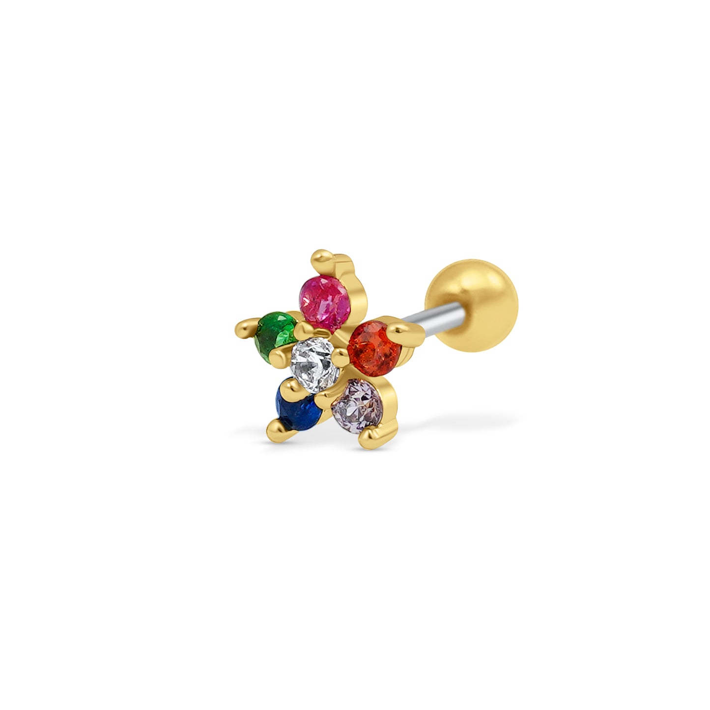 PIERCING FLOWER POP