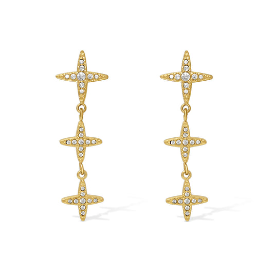 BOUCLES D’OREILLES STARLETTE
