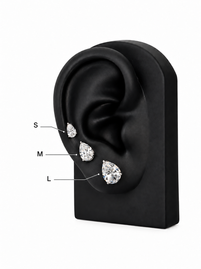 BOUCLES PEAR L