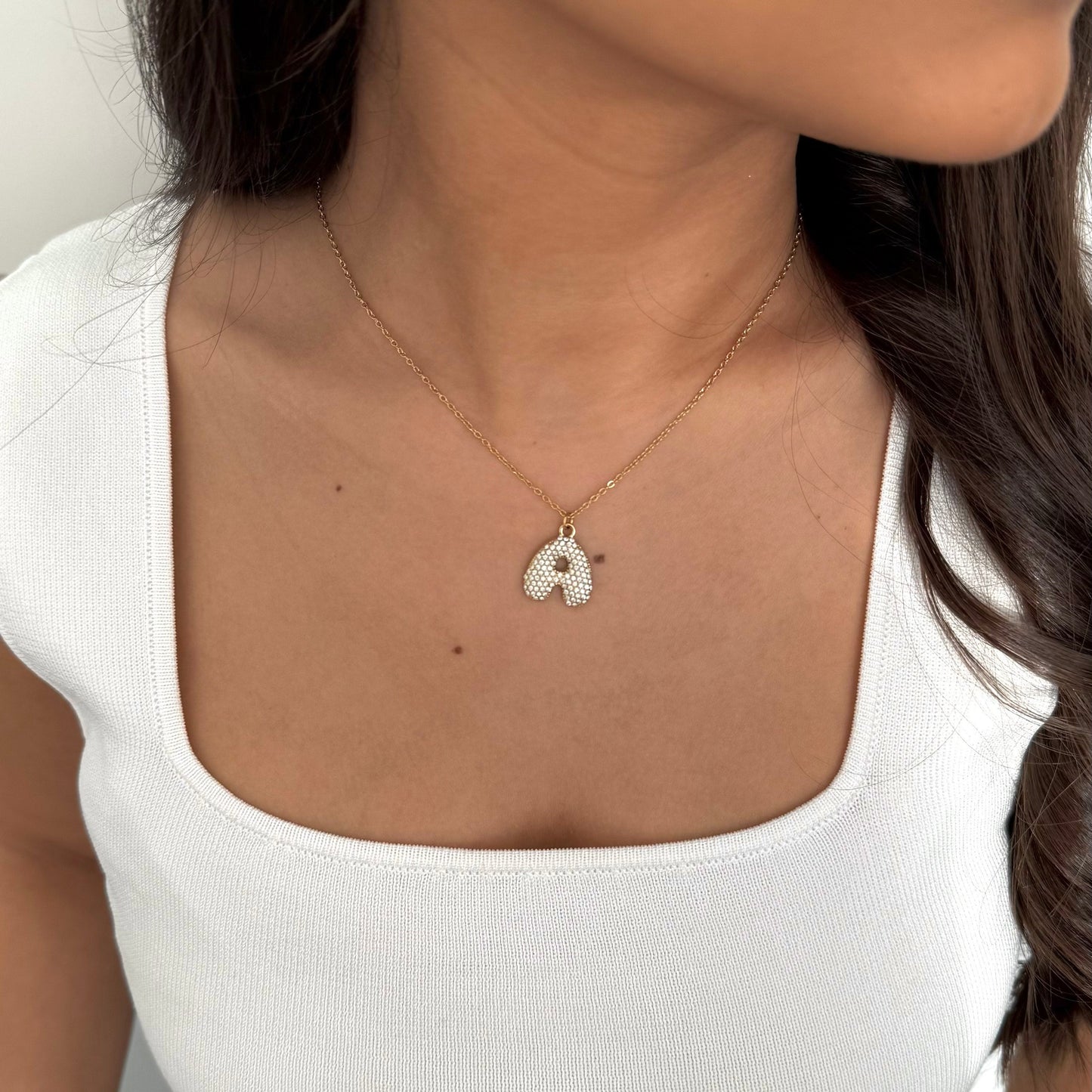 Collier initiale