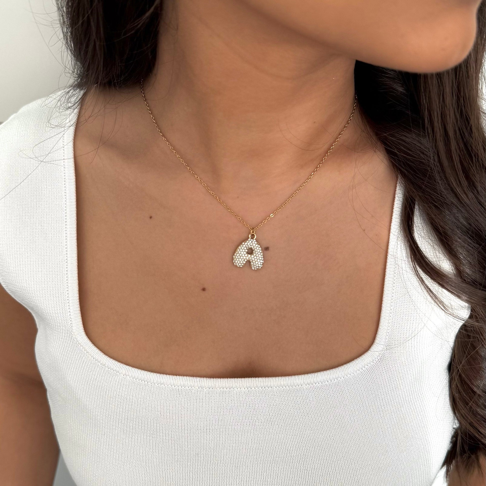 Collier initiale