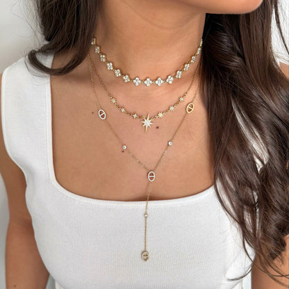 Sapphire Necklace