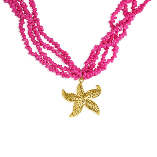 COLLIER CORA PINK