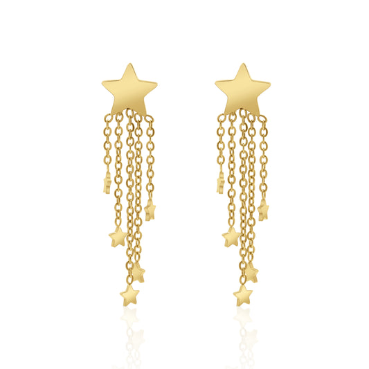 Boucles d’oreilles Pluie d'Étoiles
