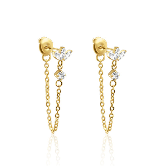 Boucles d'oreilles elise