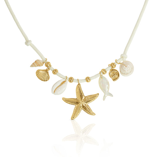 COLLIER AZUR