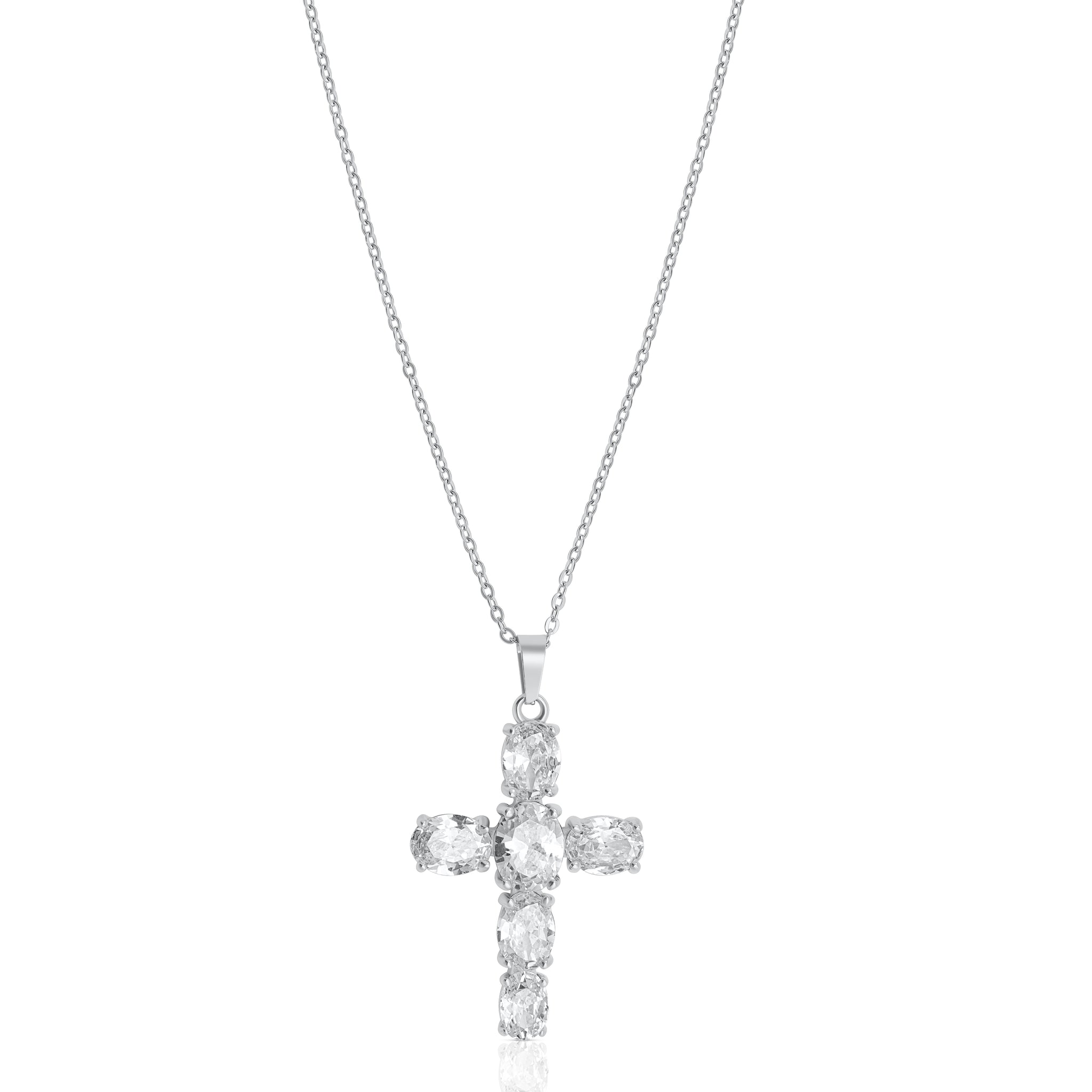 CROSS NECKLACE 