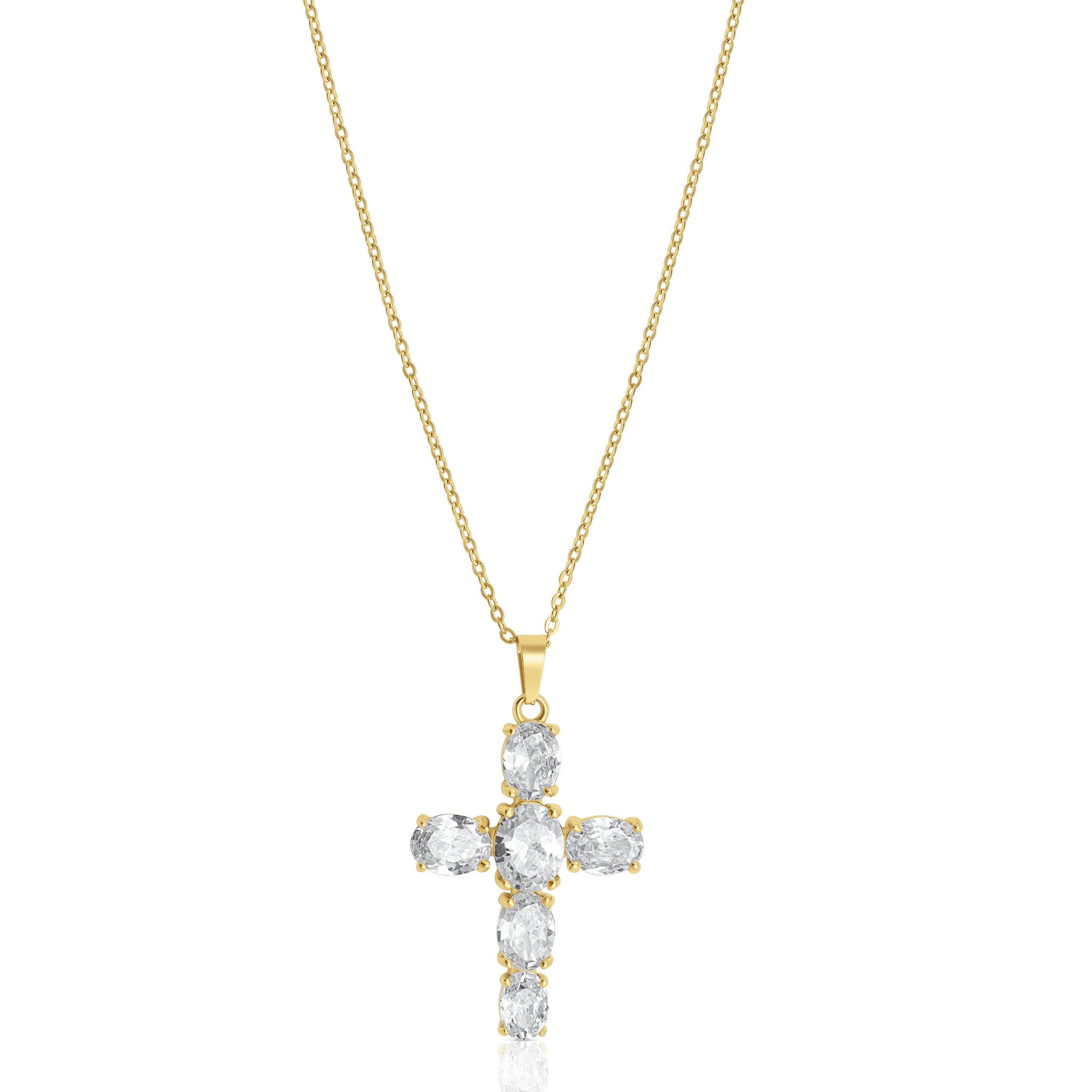 CROSS NECKLACE 