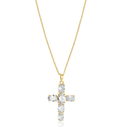 CROSS NECKLACE 