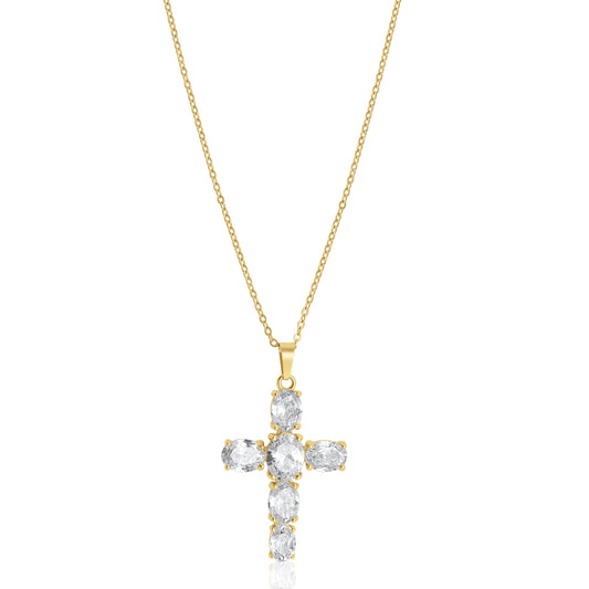 CROSS NECKLACE 