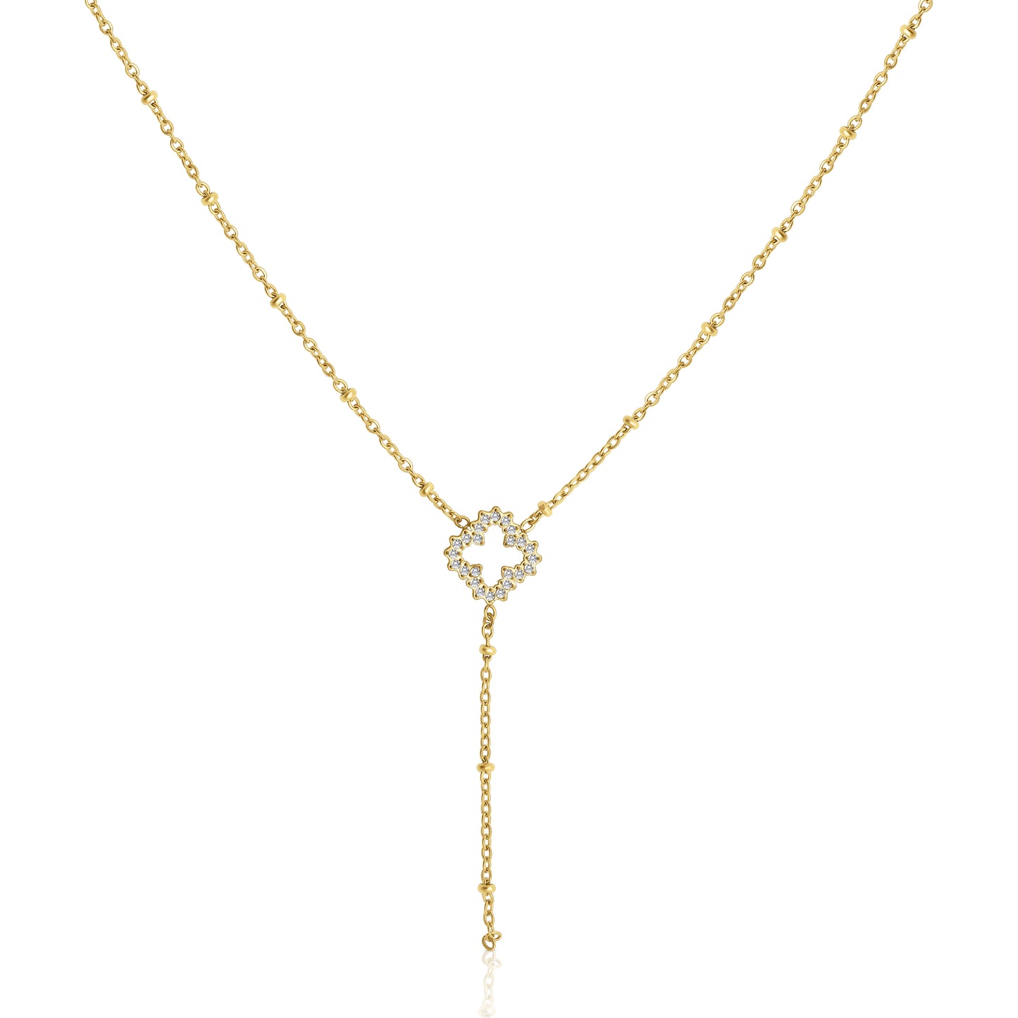 Golden Sara necklace