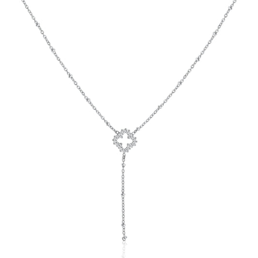 Silver Sara necklace