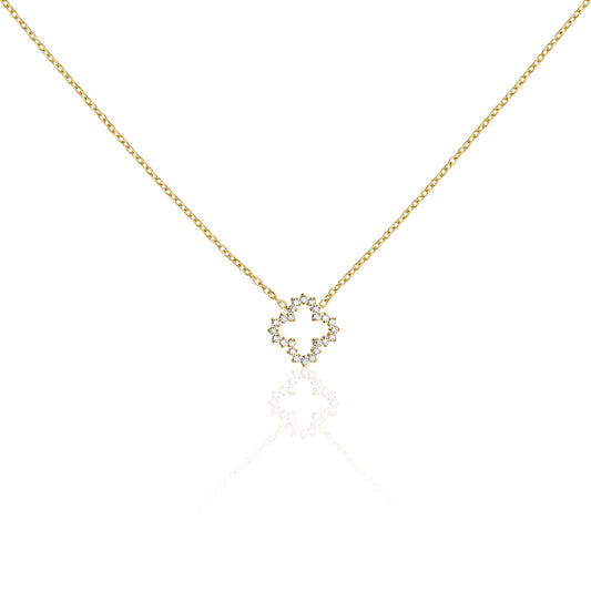Zoe gold necklace